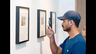 The Architecture of the Void bringing modern Indian art on paper into focus