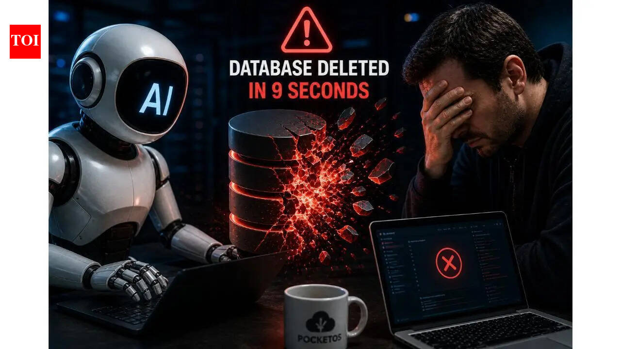 Startup founder shares Claude’s confession after wiping out his company's entire database in just 9 seconds: ‘I didn't …’