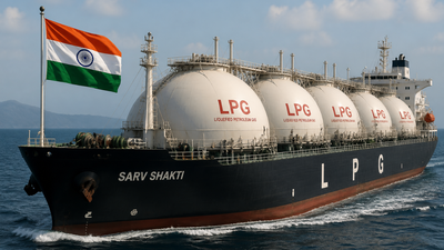  45,000-tonne LPG tanker braces for Hormuz crossing — wherefore  it matters for India