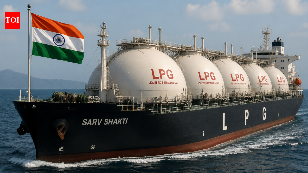 The Great 'Gas-by': 45,000-tonne LPG tanker braces for Hormuz crossing — why it matters for India