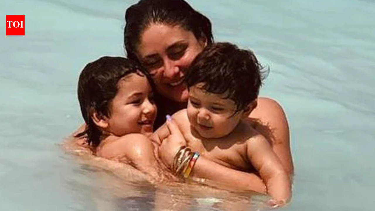 Kareena Kapoor reveals the one thing she wants her kids to grow up with and it’s not success