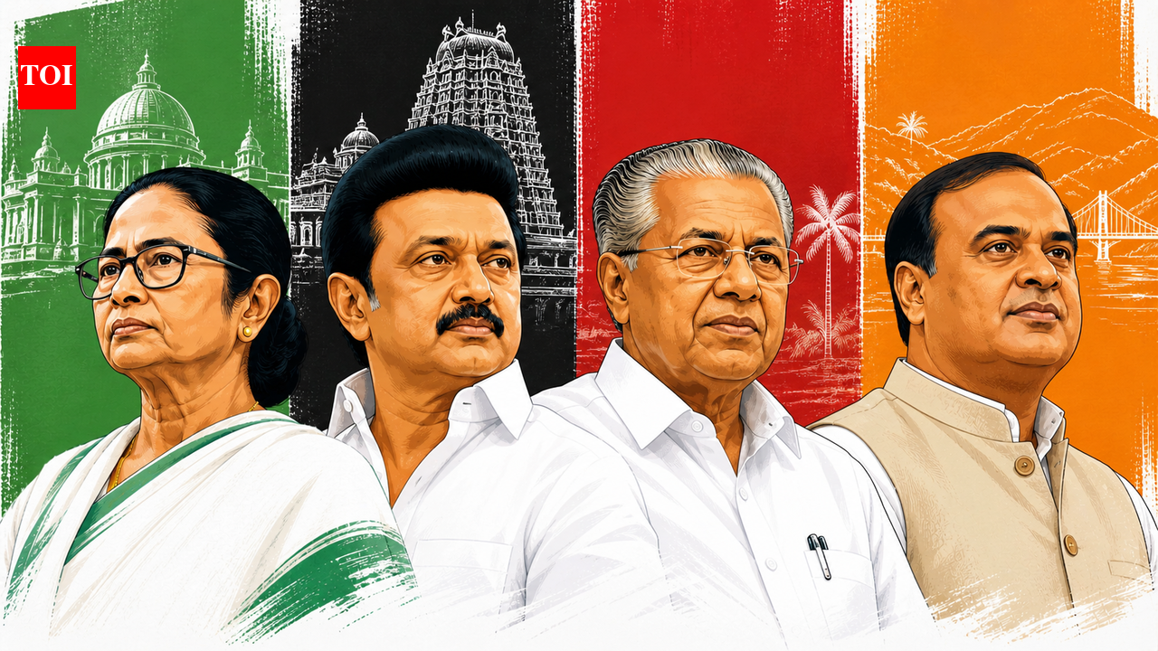 Why Bengal sticks, TN duels, Kerala rotates, Assam flips: India’s four voting patterns