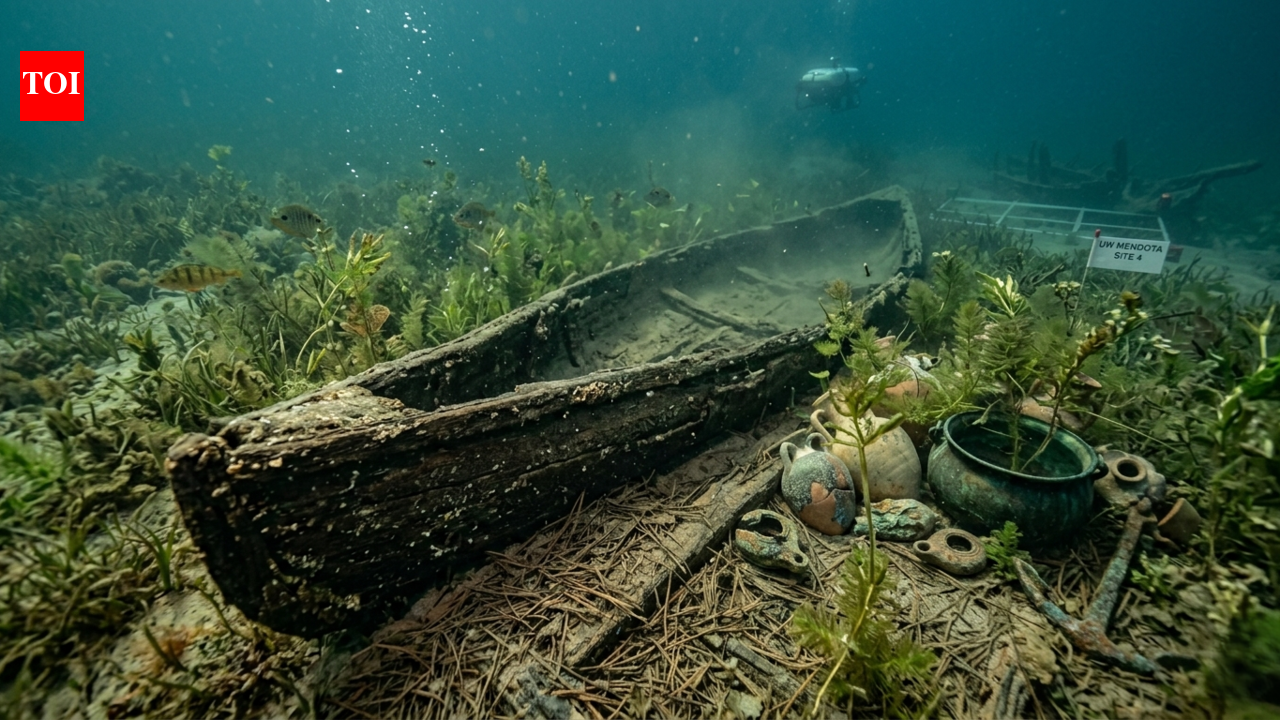 In 2022, a scuba diver’s discovery of a carved log led to an ancient native American canoe