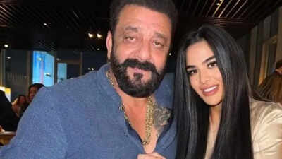 Trishala Dutt reveals acting was never her passion, wanted time with Sanjay Dutt: ‘He’s like any other father’ | Hindi Movie News – The Times of India