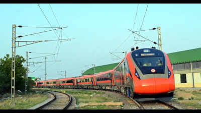 MCF Raebareli unveils first Vande Bharat trainset