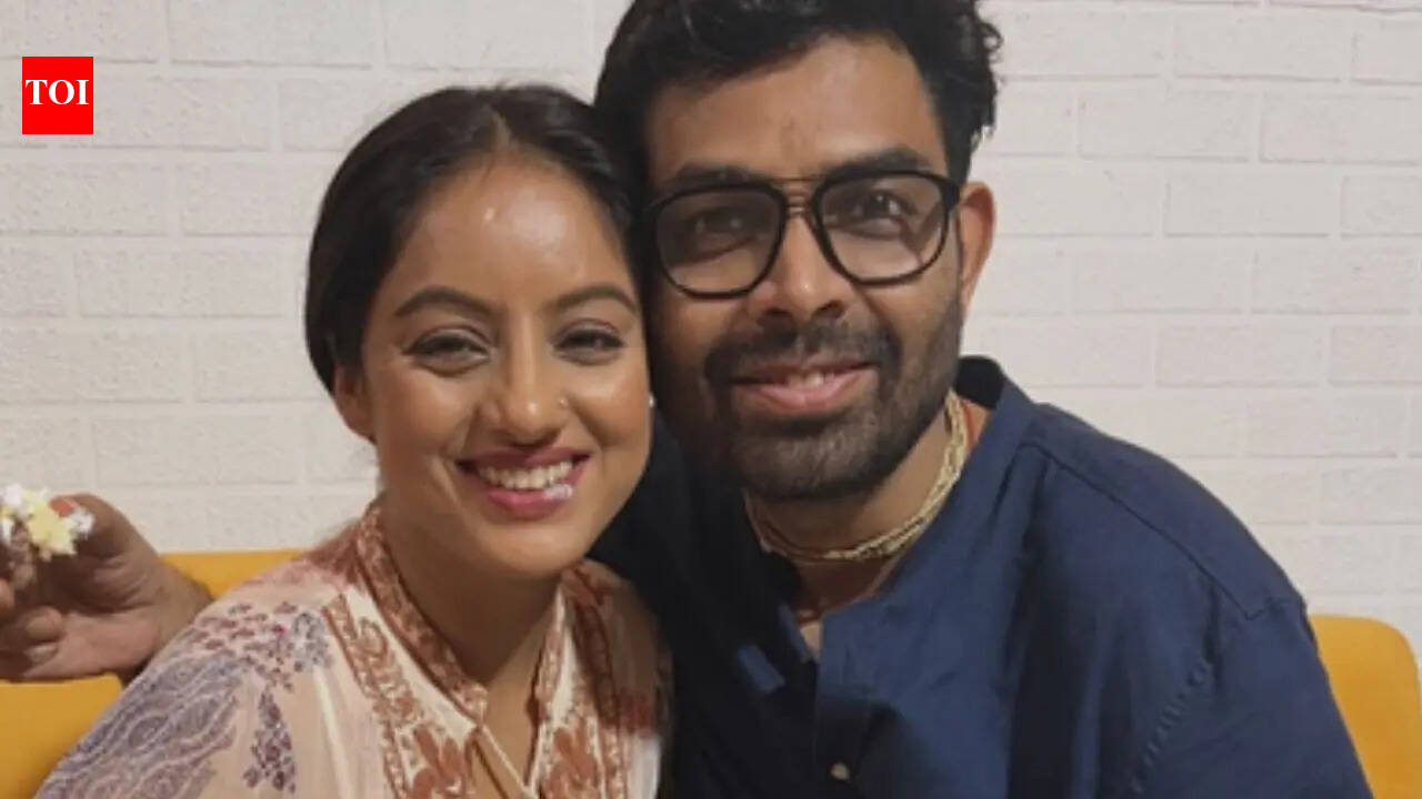 Deepika Singh wishes 'patience & peace' for husband on their wedding anniversary