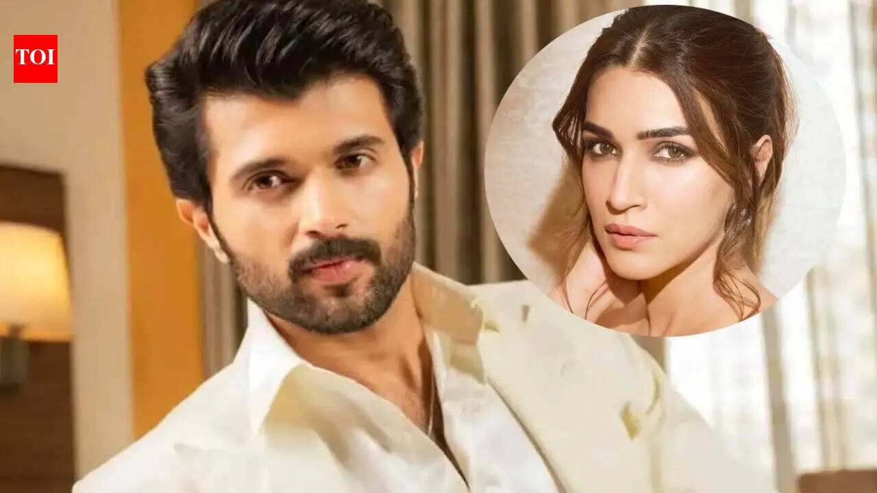 Kriti Sanon to romance Vijay Deverakonda in director Shouryuv’s next mythological revenge drama ‘VDxShouryuv’ - Report