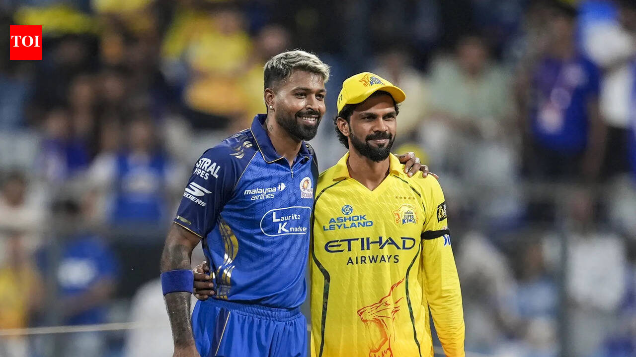 CSK vs MI Live: Mumbai Indians win toss, opt to bat; no Dhoni or Rohit