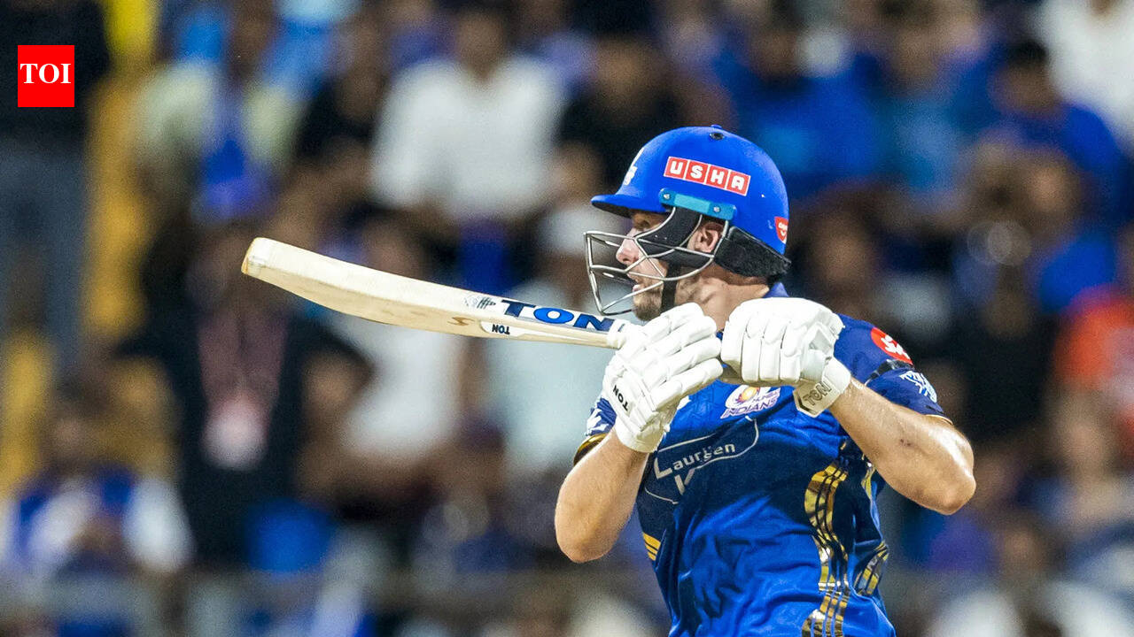 CSK vs MI Live: Anshul Kamboj removes Will Jacks in early breakthrough