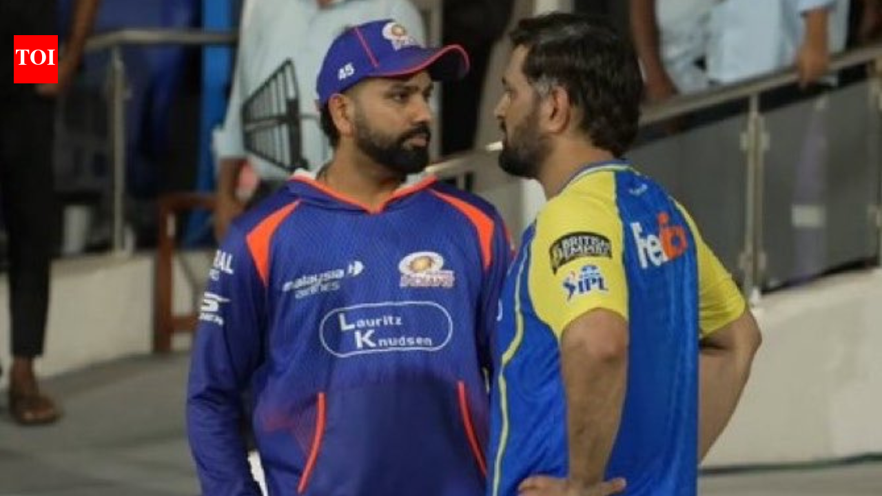 CSK vs MI Live: Dhoni return buzz, Rohit fitness under spotlight as CSK face MI at Chepauk