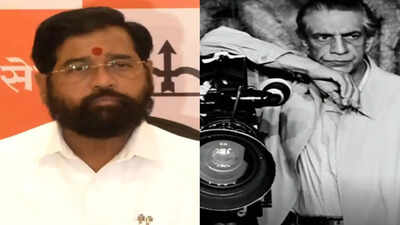 Eknath Shinde pays tribute to Satyajit Ray; Maharashtra Deputy CM honors legendary filmmaker on birth anniversary