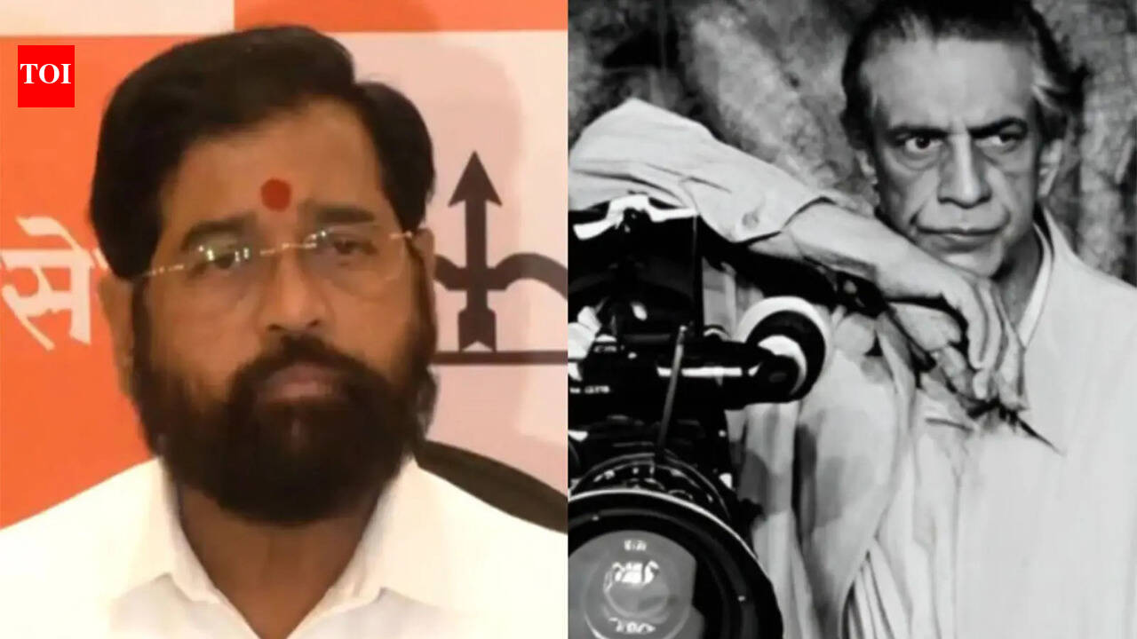 Eknath Shinde pays tribute to Satyajit Ray; Maharashtra Deputy CM honours legendary filmmaker on birth anniversary