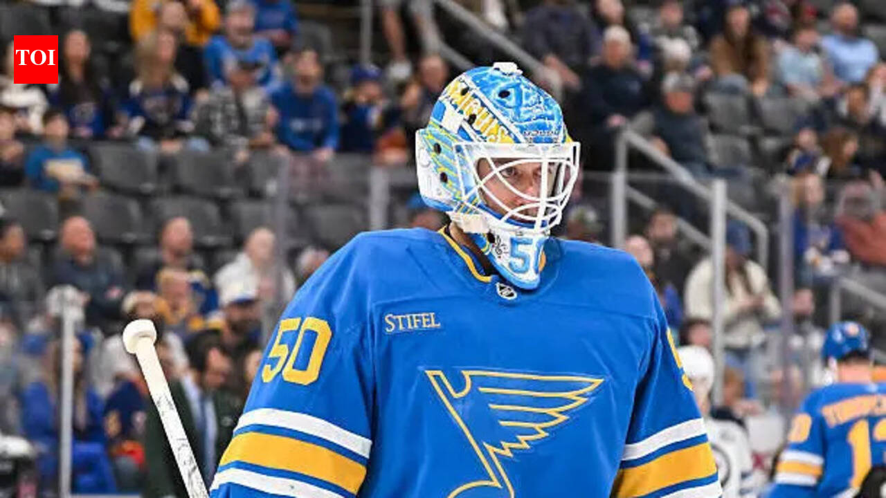 Edmonton Oilers trade rumors link Jordan Binnington of St Louis Blues amid goaltending concerns for playoffs