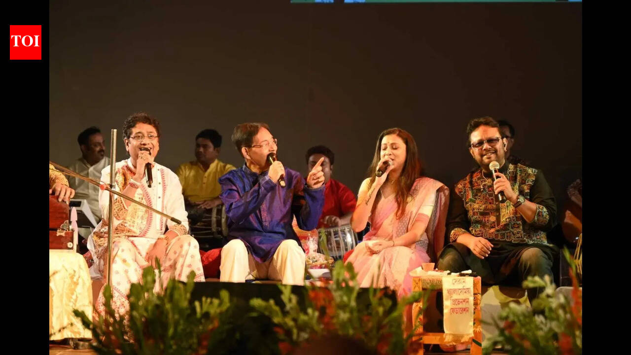 A night of many tunes: Bengali New Year celebrations honour cinema legends