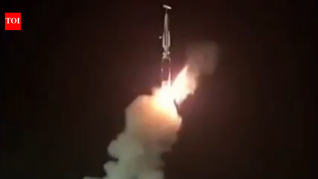 Boost for Navy's defence: India successfully tests long-range hypersonic anti-ship missile off Odisha