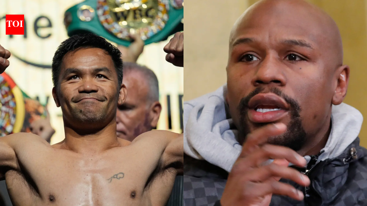 Manny Pacquiao sends blunt three-word message to Floyd Mayweather Jr amid “$600M fight of the century” rematch uncertainty