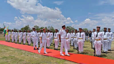 Navy Chief Admiral Tripathi visits Myanmar to deepen defense ties