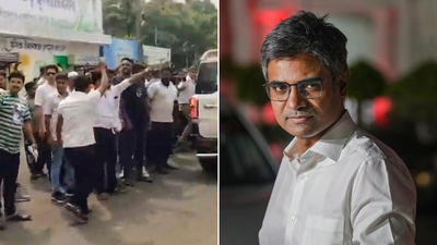 Evening news wrap: Protest in Falta amid Bengal repolls; FIRs filed against BJP MP Sandeep Pathak & more
