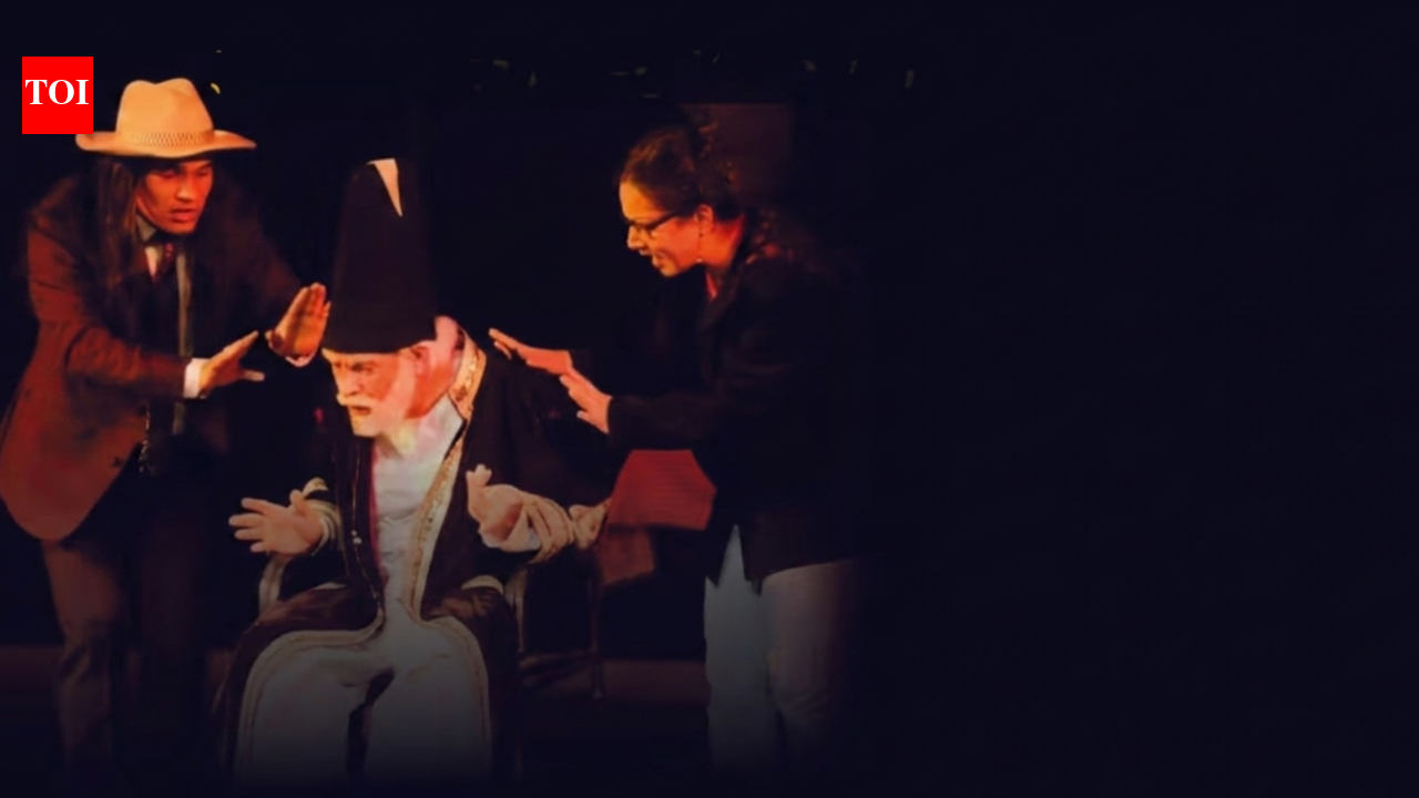 Theatre review: From Ballimaran to Laxmi Nagar: Ghalib in New Delhi