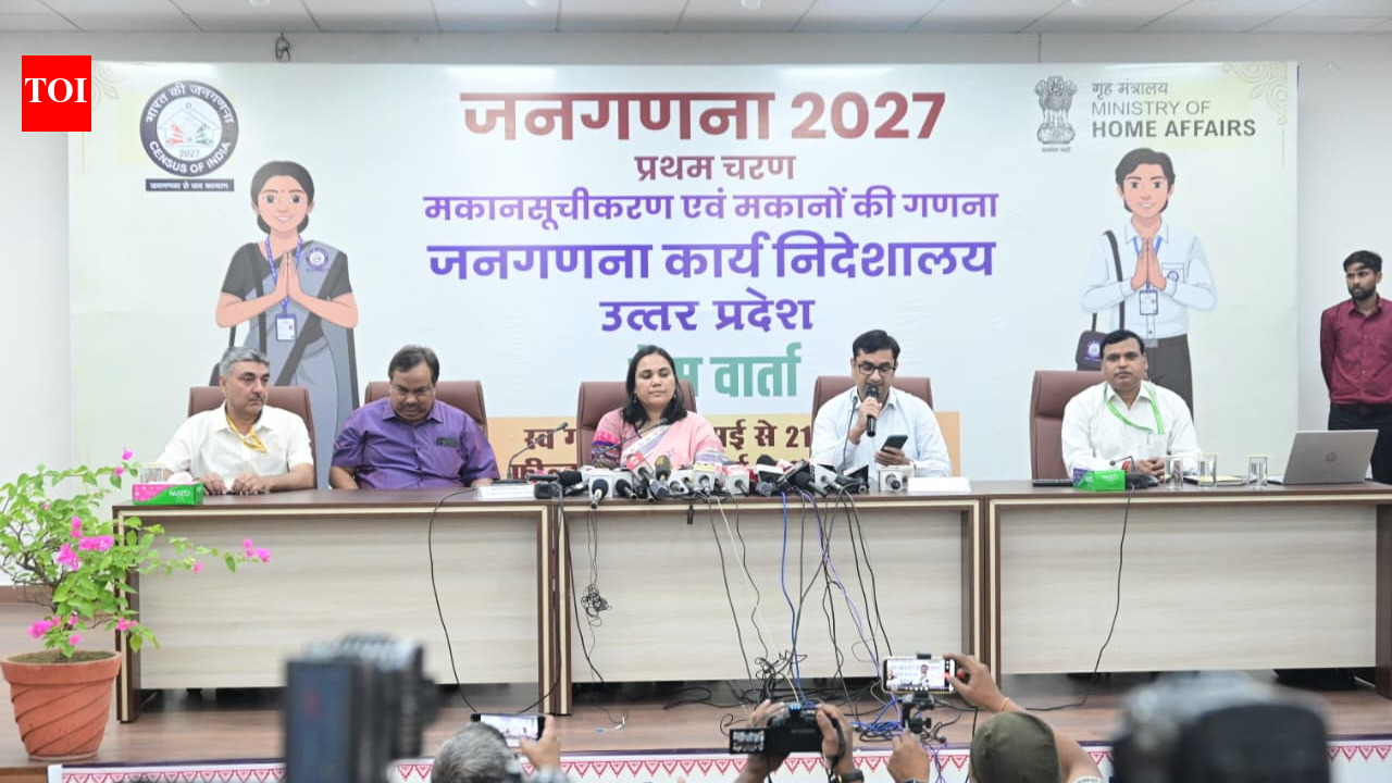 Two-phase census 2027 in UP to begin may with 5 lakh personnel deployment