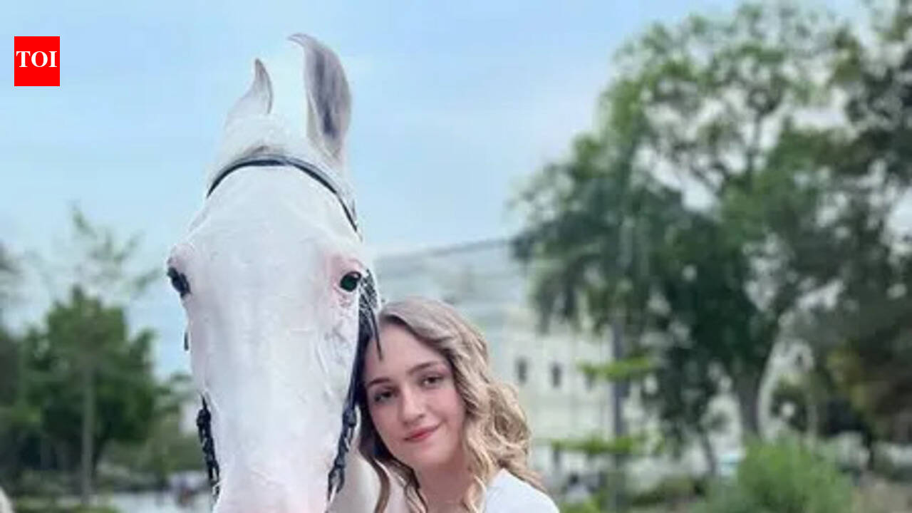 Maria Riabhoshapka speaks about kindness towards animals; Actress calls horses “Gentle and loving creatures”