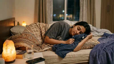 Struggling to get a good night's sleep? Grab your partner's T-shirt
