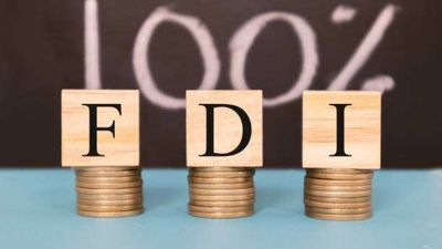 100% FDI allowed in insurance sector under automatic route, inflows for LIC capped at 20% – The Times of India