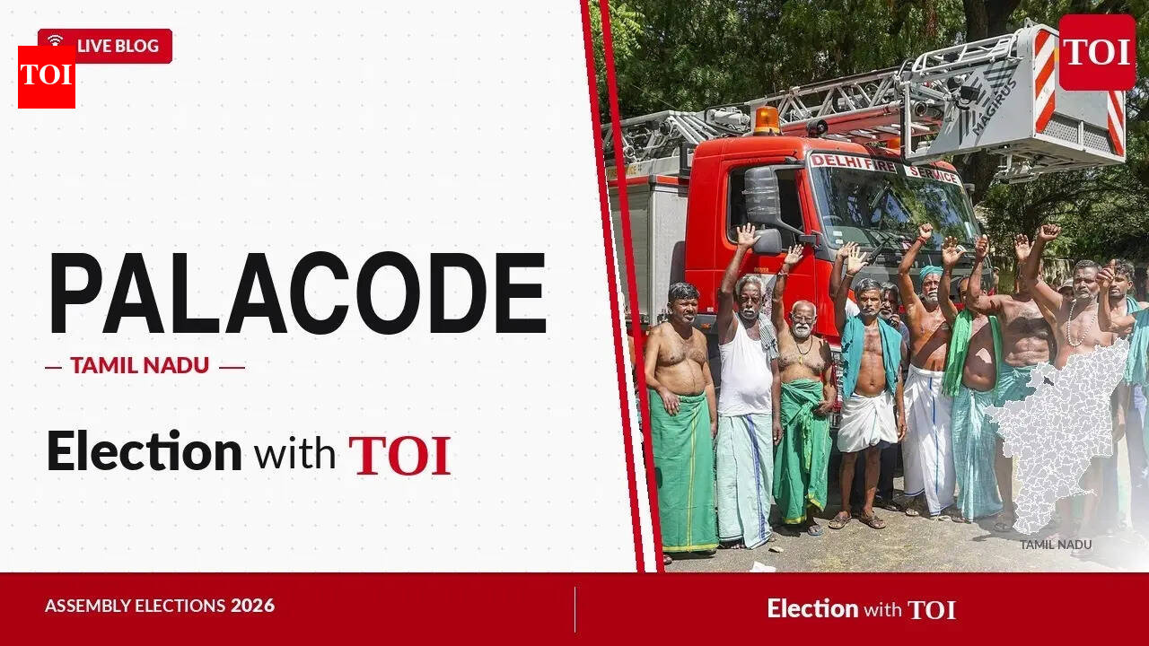 Palacode election results 2026: AIADMK’s K P Anbalagan emerges ...