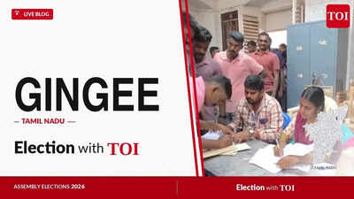 Gingee election results 2026: PMK's Ganeshkumar A wins against DMK's Gingee Masthan KS