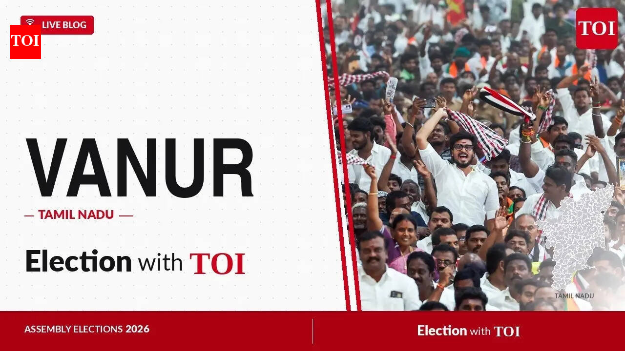 Vanur election results 2026: DMK's Gowtham D wins against TVK's Suresh P