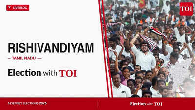 Rishivandiyam election results 2026: DMK's Karthikeyan K wins against TVK's Ashok Kumar G