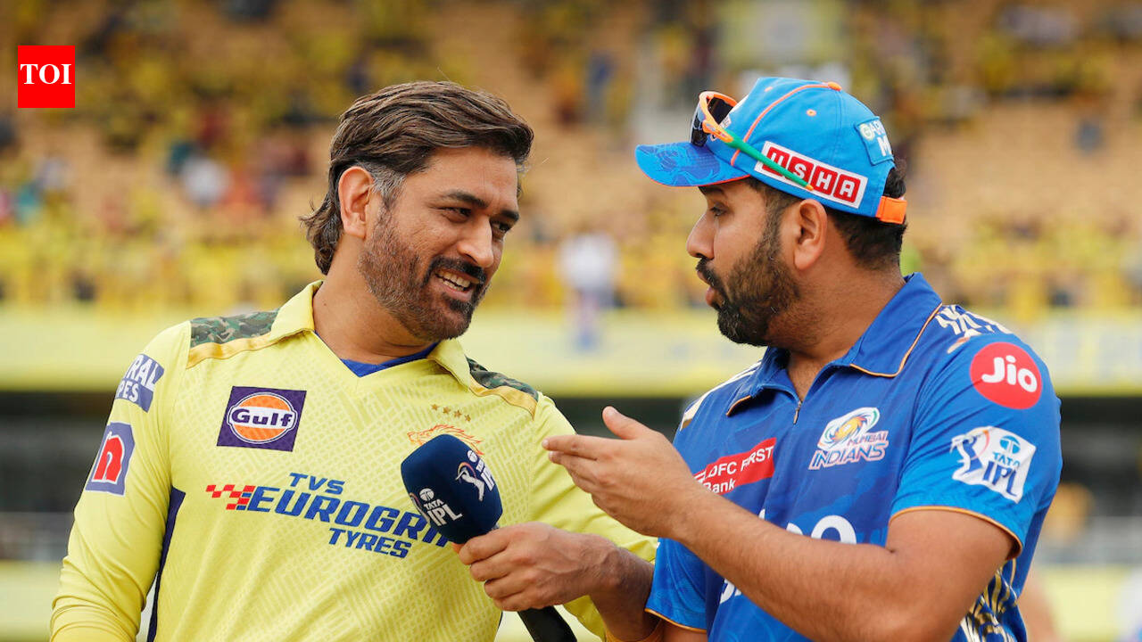 IPL 2026: No MS Dhoni or Rohit Sharma! CSK, MI name changes in playing XIs