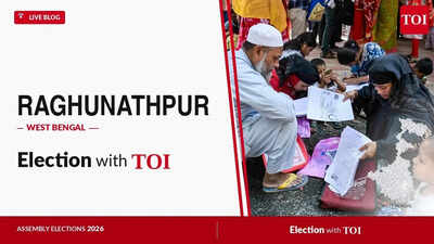Raghunathpur (SC) election results 2026: BJP’s Mamoni Bauri wins Raghunathpur by 44,059 votes, defeats TMC’s Hazari Bouri