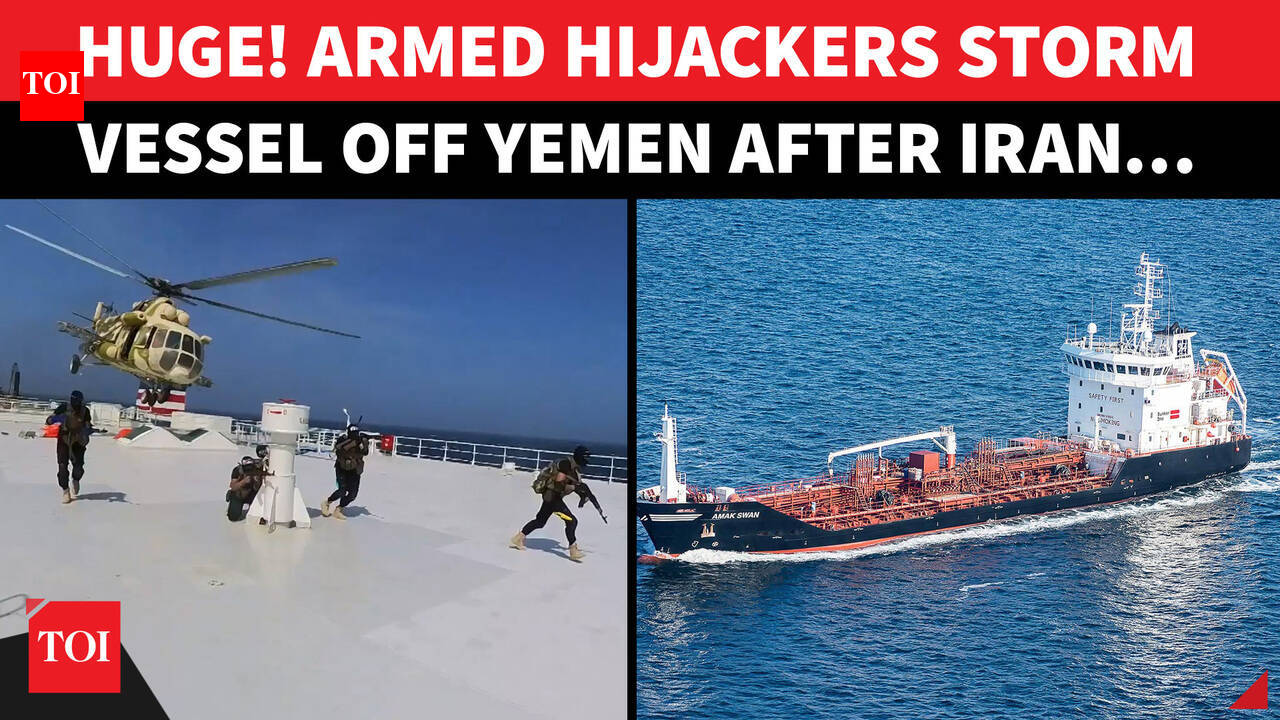 BREAKING: After Hormuz, Oil Tanker CAPTURED Off Yemen Coast In Dramatic Seizure, Armed Men STORM…