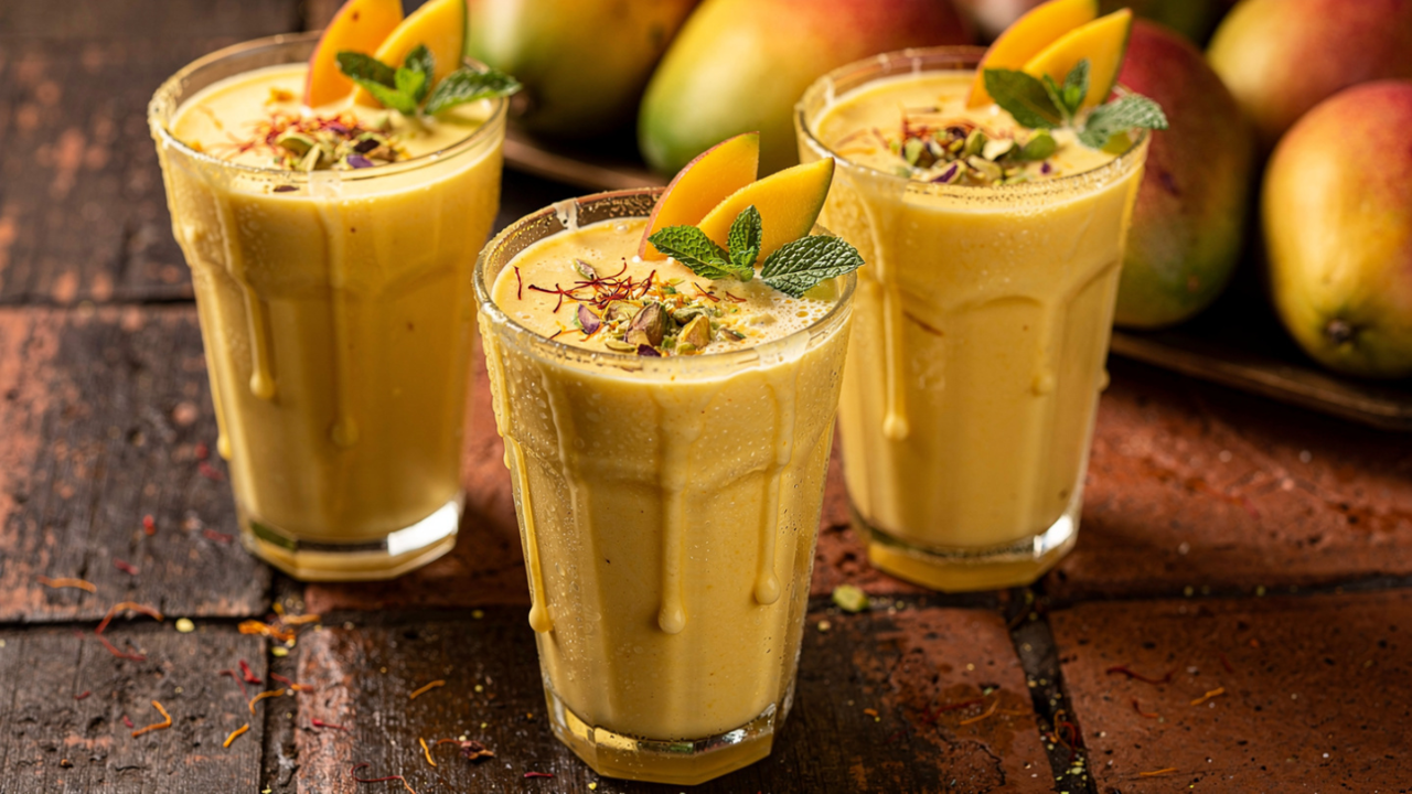 Mango Lassi: The Relishing Drink To Make The Summers Soothing
