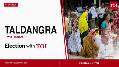 Taldangra election results 2026: BJP’s Souvik Patrawins Taldangra defeats TMC’s Falguni Singhababu