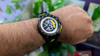 GoBoult Mustang Stallion smartwatch review: Loud and bold