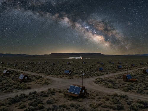 In 2021, scientists detected an untraceable signal over Utah that led to one of the strongest cosmic ray mysteries ever recorded