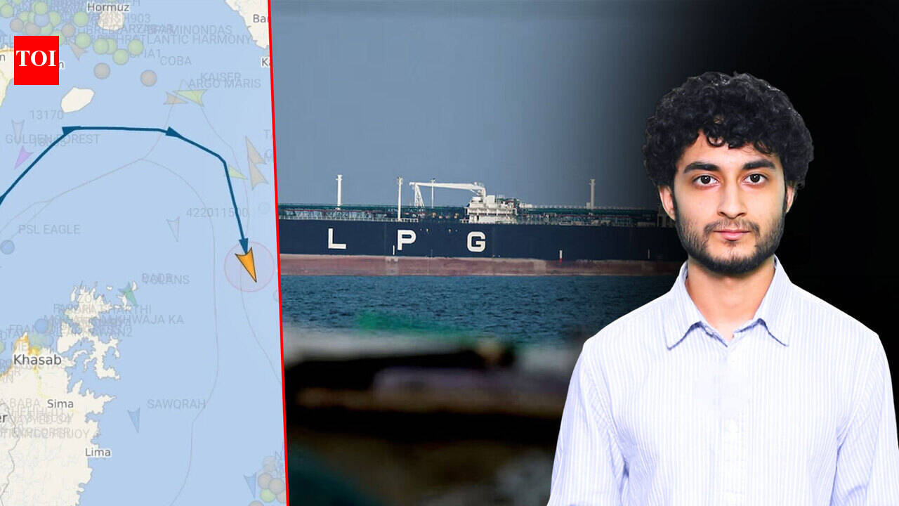 India-Bound LPG Tanker Sarv Shakti On The Move Across Strait Of Hormuz: Why It Matters?