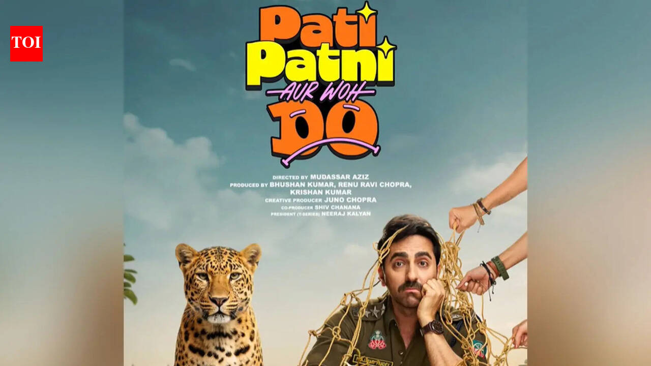 Trailer of 'Pati Patni Aur Woh Do' starring Ayushmann Khurrana, Sara Ali Khan, Wamiqa Gabbi, Rakul Preet Singh unveiled