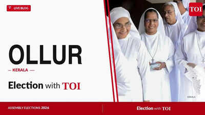 Ollur election results 2026: CPI K Rajan wins Ollur seat by over 8800 votes