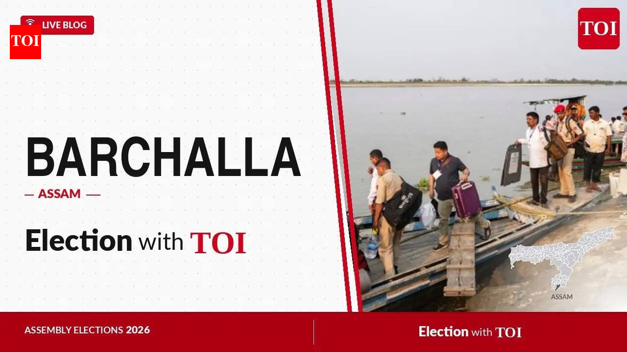 Barchalla assembly polls 2026:  BJP's Ritu Baran Sarmah won against Congress' Ripun Bora