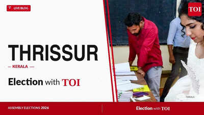 Thrissur election results 2026: INC Rajan J Pallan wins Thrissur seat by over 26800 votes