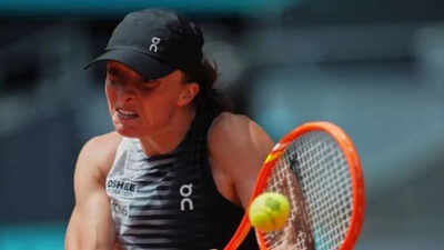 Iga Swiatek faces panic talk as Sam Querrey and Steve Johnson question her form before French Open