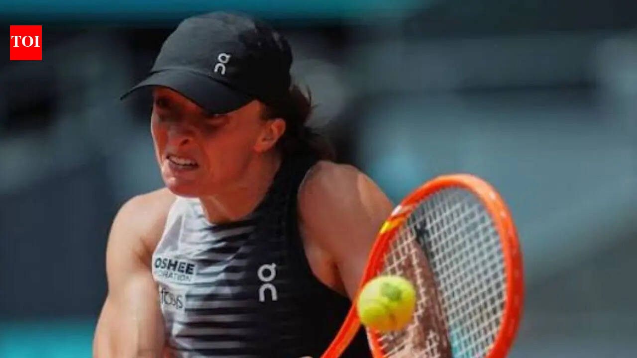 Iga Swiatek faces panic talk as Sam Querrey and Steve Johnson question her form before French Open