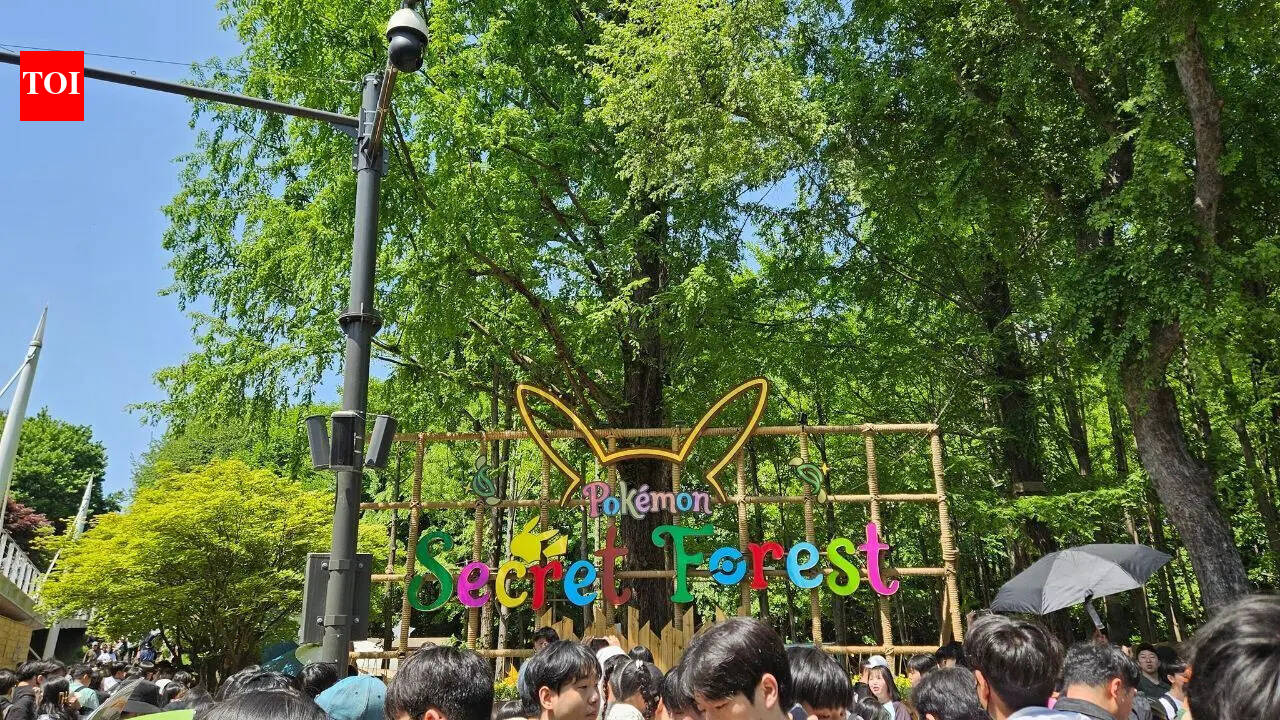 100 police and 30 firefighters deployed as Pokemon event in South Korea halted amid safety concerns