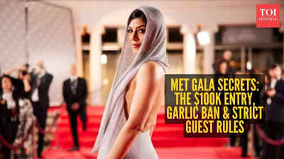 No phones, $100k tickets and zero garlic: Inside the Met Gala's strictest rules