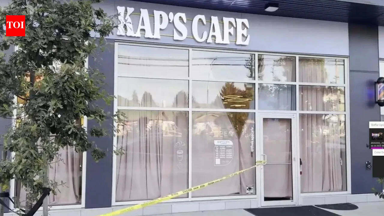 Bishnoi gang shoots at restaurant next to Kap's cafe in Canada; issues warning to Kapil Sharma