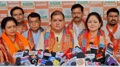 In jolt to Congress, senior leaders join BJP ahead of 2027 polls