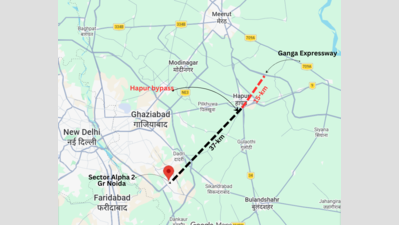 Greater Noida OKs Ganga Expressway link via Hapur